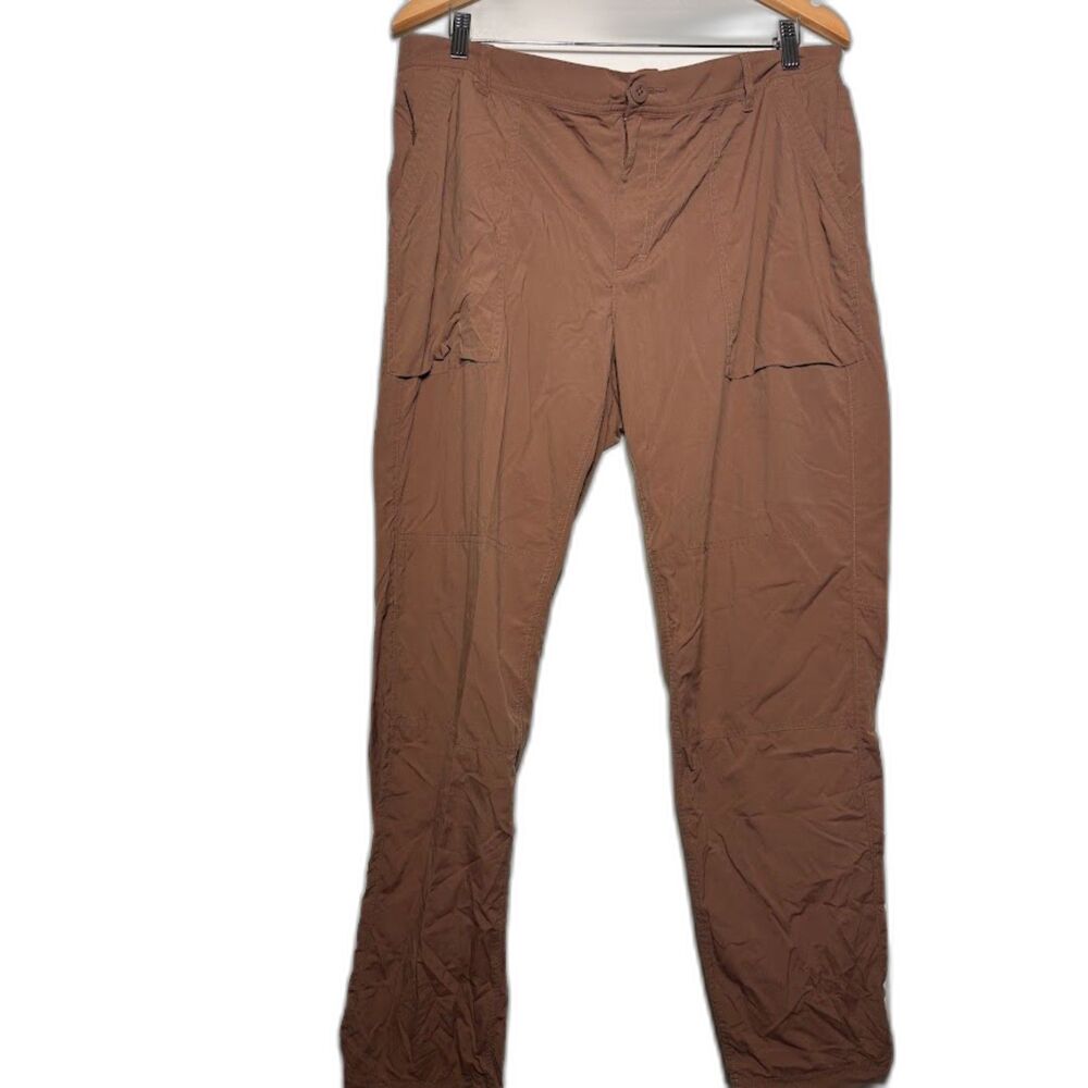 REI Co-op Pants Brown Size 16 Activewear Hiking Outdoor Cargo Nylon Camping